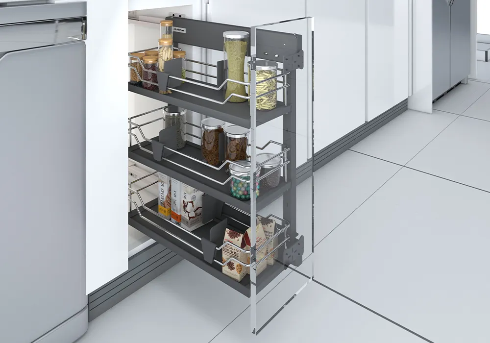 تجهیزات ریلی کابینت پلاتین
اکسسوری آشپزخانه چیست؟