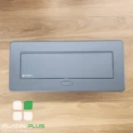 پریز توکار پاپ آپ 3G پلاتین 1070 و 1071 مدل 3G | وارداتی | رنگ مشکی و طوسی