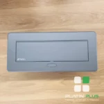 پریز توکار پاپ آپ 2G پلاتین شارژردار USB و Type-C کد 1074 , 1075 | Pop-Up Socket