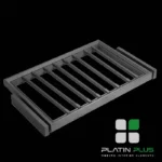 کشویی جای شلوار آنترازیت پلاتین کد 1090 | عرض 86.8 سانتی متر | یونیت 90 سانتی متر - Image 2