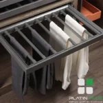 کشویی جای شلوار آنترازیت پلاتین 1090 | نظم‌دهنده ریلی کمد لباس یونیت 90 پلاتین 1090