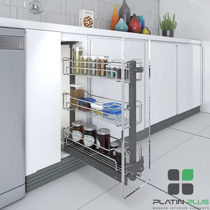 5100-1 کف ریل جونیور عرض کم پلاتین دو طبقه و سه طبقه مناسب یونیت 15 تا 25