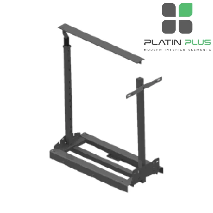 استراکچر کف ریل جونیور عریض پلاتین مدل 8110 | مناسب یونیت 30، 40 و 50 سانتی‌متر