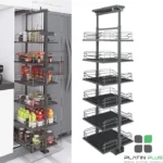 سوپر وسط پرو پلاتین با ریل رانر 6 طبقه کد 8170-8181 | آنتی اسلیپ | یونیت 20 تا 50 سوپر وسط پرو با مکانیزم ریلی رانر کد استراکچر 8170