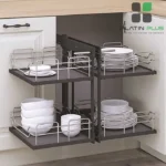 مجیک کرنر پلاتین پرو آنتی اسلیپ تیتانیوم | سوپر کنج کابینت یونیت 90 دو طبقه