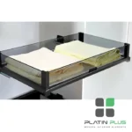 کشو شیشهای ریلی فانتونی J501-J510 سری ایتالین | نظمدهنده لوکس و شفاف کمد و کابینت - Image 3