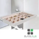 سینی ریلی نظمدهنده زیورآلات فانتونی J511-J532 سری ایتالین - Image 2