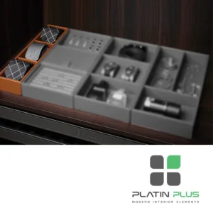 باکس چرمی جای کراوات فانتونی J917 , J937 , J957 فرنچ استایل | نظمدهنده لوکس و ضد چروک