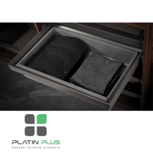 سبد چرمی ریلی فانتونی J915-J956 سری فرنچ استایل | نظمدهنده لوکس کمد و کابینت