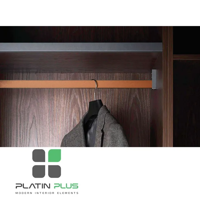 J990-J992 میله رگال چرمی فانتونی J990-J992 سری فرنچ استایل | رگال لباس لوکس مستطیلی