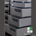 سوپر لردر لولایی دبل باکس اسلیم با فرانت آلومینیوم با آرامبند فانتونی E211 تا E215