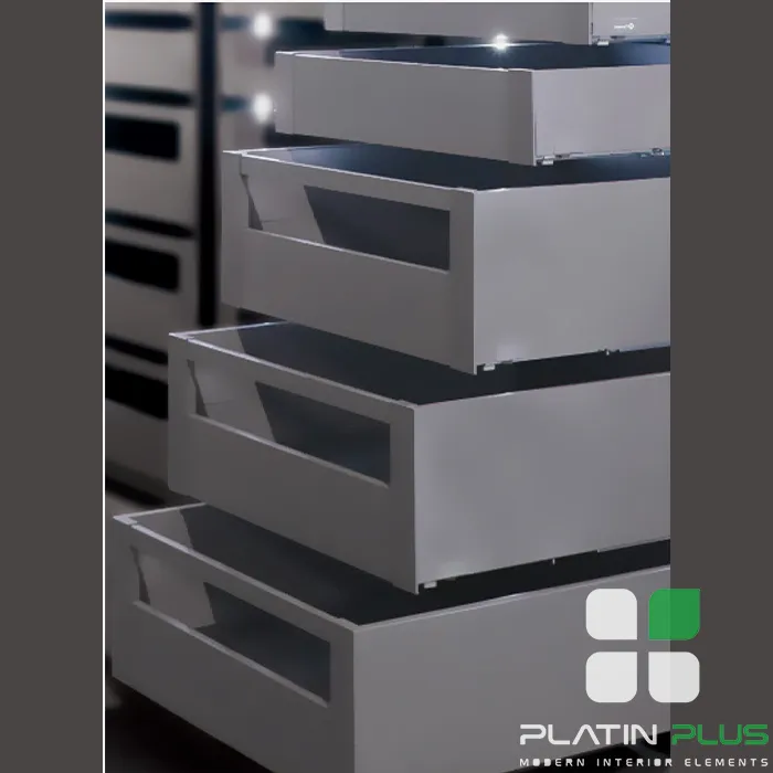 fanntoni E211-E212-E213-E214-E215 سوپر لردر لولایی دبل باکس اسلیم با فرانت آلومینیوم با آرامبند فانتونی E211 تا E215