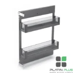 سوپر جا بطری زیر صفحه کریستال دو طبقه متصل به بدنه با آرامبند فانتونی F115 تا F130