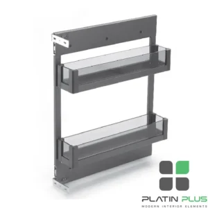 سوپر جا بطری زیر صفحه کریستال دو طبقه متصل به بدنه با آرامبند فانتونی F115 تا F130