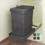 سطل زباله لینکدار اکو 40 لیتری پلاتین با فیلتر نانو مناسب یونیت 40 پلاتین 3614