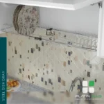 آبچکان تنظیمی پلاتین کروم نیکل ضد زنگ با قابلیت ریگلاژ برای یونیت 80 90 و 100
