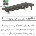 سوپر وسط پرو با مکانیزم ریلی رانر