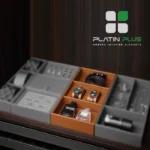 باکس چرمی ساعت و کمربند فانتونی J919 , J939 , J959 فرنچ استایل نظمدهنده لوکس و محافظ اکسسوری