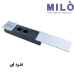 پریز توکار کشویی وایرلس میلو 1033 | USB، HDMI و CAT6