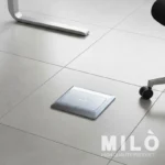پریز کف توکار میلو مدل 4024 | پریز کف داشبوردی دو سوکت