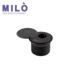 پریز توکار مینی سوکتدار وایرلس میلو 1062 | شارژر بیسیم + ۳ پورت USB (A+2C) فست شارژ