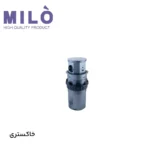 پریز توکار آسانسوری اتوماتیک میلو 1070 | شارژر وایرلس + ۳ سوکت برق + USB فست شارژ
