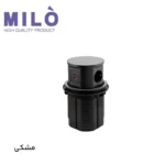 پریز توکار آسانسوری لمسی میلو 1071 | شارژر وایرلس + ۳ سوکت برق و پورت USB فست شارژ