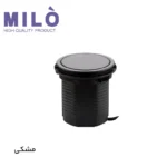 پریز توکار آسانسوری لمسی میلو 1071 | شارژر وایرلس + ۳ سوکت برق و پورت USB فست شارژ