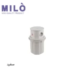 پریز توکار آسانسوری لمسی میلو 1071 | شارژر وایرلس + ۳ سوکت برق و پورت USB فست شارژ