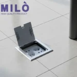 پریز کف کتابی دو سوکت میلو 4032