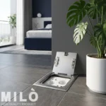 پریز کف کتابی دو سوکت میلو 4032